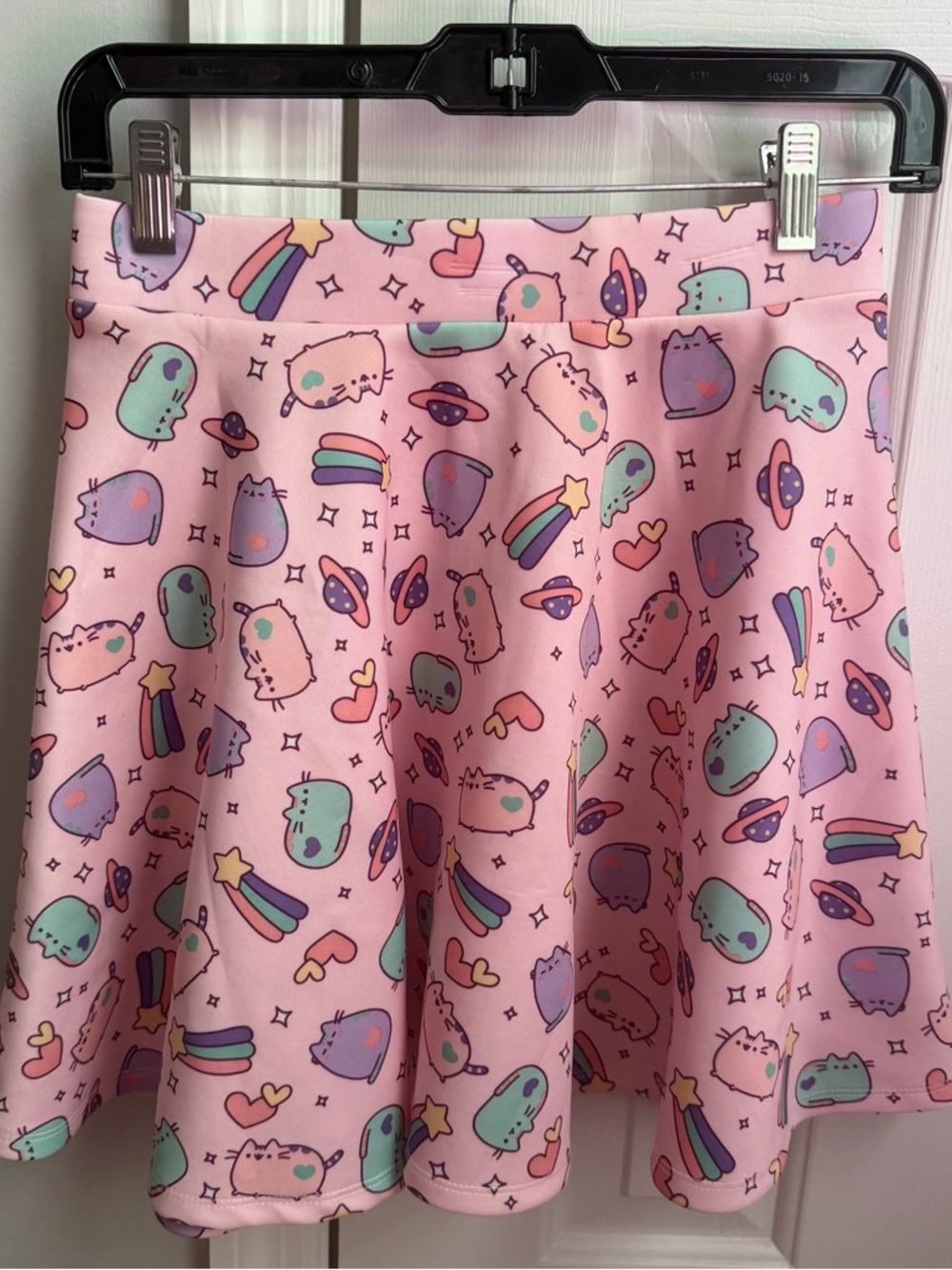 Pink Pusheen Skirt